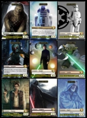 Custom Token - Star Wars 9 token Set